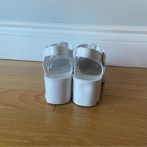 White jelly shoes - Picture 4 of 4